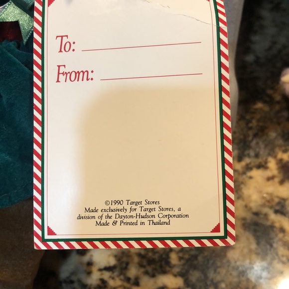 Vintage 90s target stores gingerbread Christmas plush doll - Picture 5 of 8